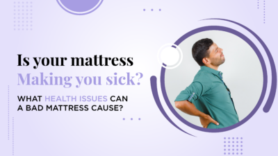Issues a bad mattress can cause