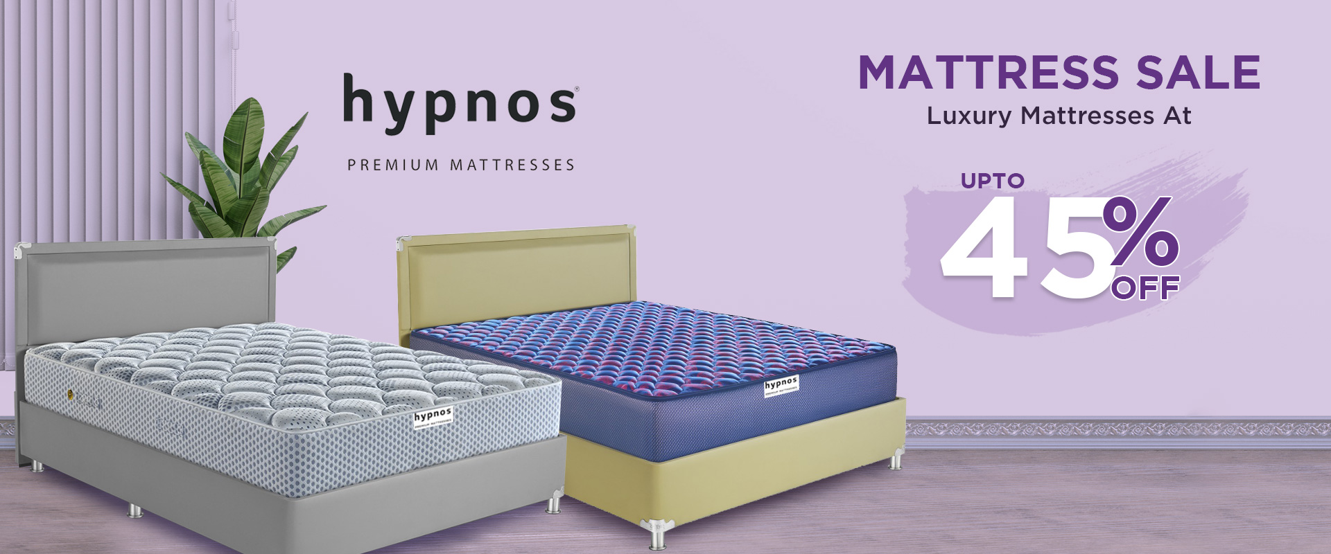 caspio mattress with 45% discount